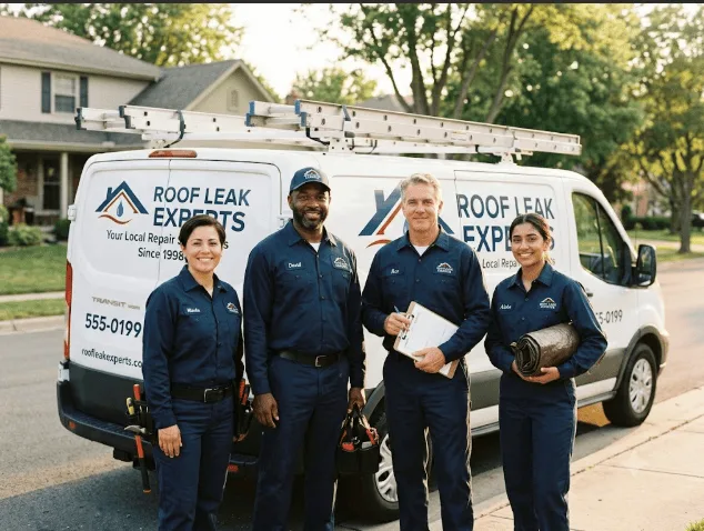 Roof Leak Repair company in Bryson, TX