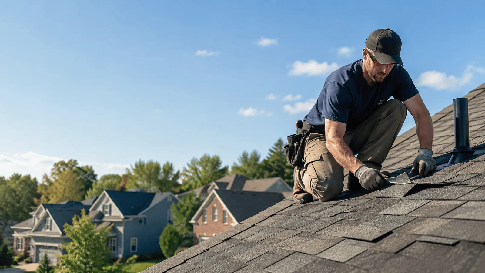 Roof Leak Repair in Bryson, TX near me